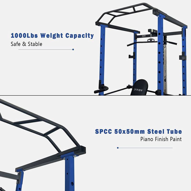 Ultimate Home Gym Power Rack
