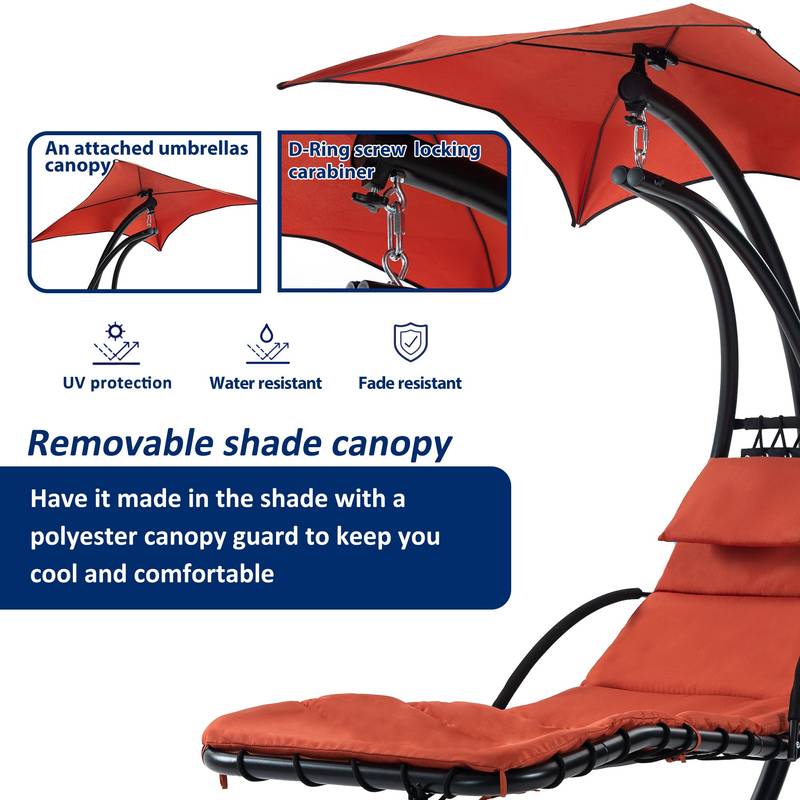 Cozy Canopy Swing Chair