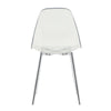 Clear Comfort Chairs - Set of Four