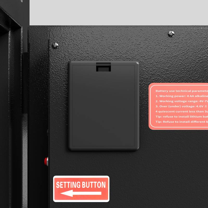 Secure Deposit Safe with Digital Lock