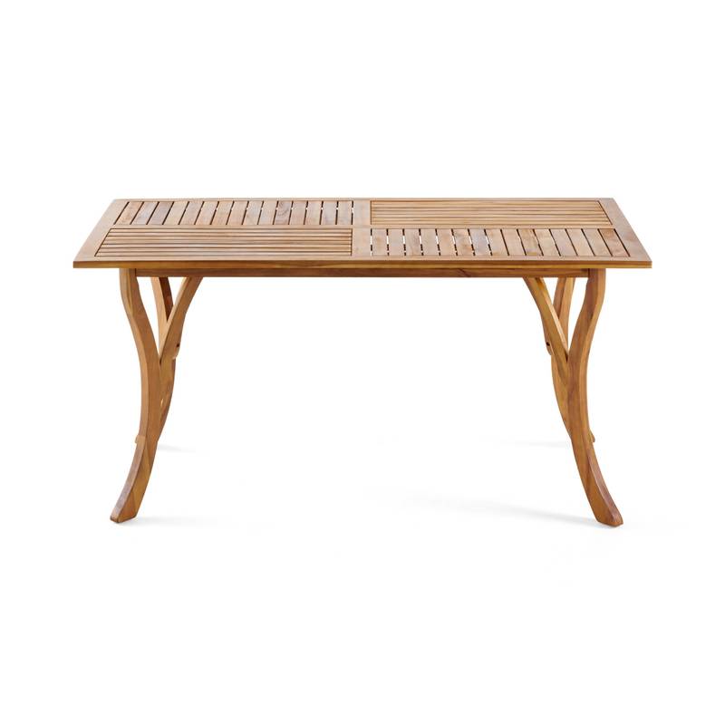 Teak Charm Outdoor Dining Table