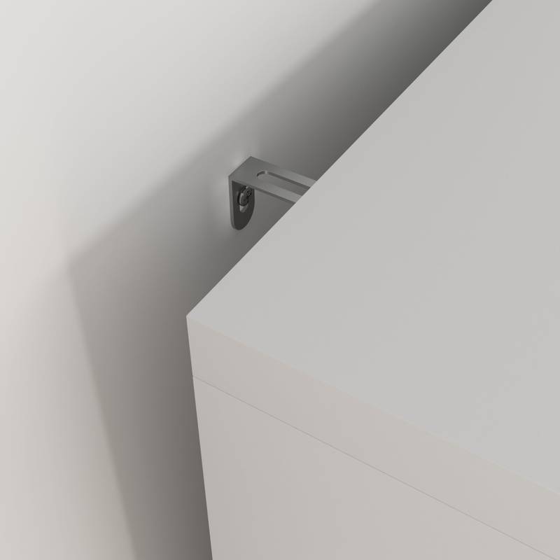 Elegant Glass-Front Storage Bookcase
