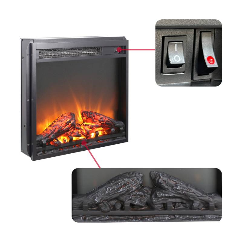 Cozy Glow Electric Fireplace Insert