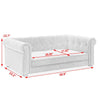 Chic Elevated Pet Sofa - Cozy & Stylish Bed for Dogs
