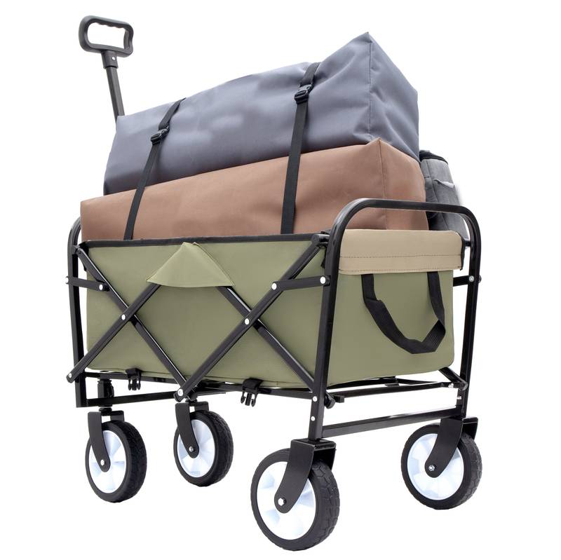 Eco-Friendly Collapsible Utility Wagon