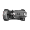 SwiftRide Grey Compact Mobility Scooter with Basket & USB Charging