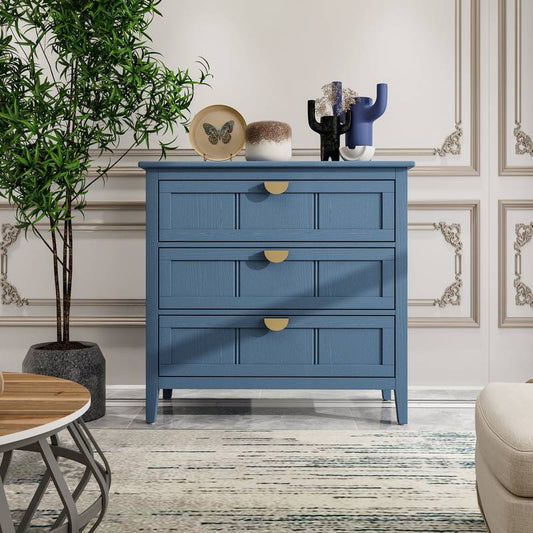 Charming 3-Drawer Cabinet for Every Room