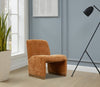 Cozy Orange Accent Chair