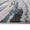 Flowing Watercolor Stripe Rug