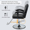 Ultimate Comfort Barber Chair - Stylish & Versatile Salon Seat