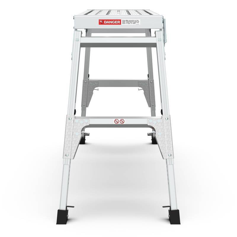 Versatile Foldable Workbench & Step Stool