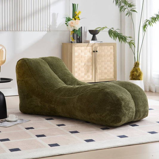 Cozy Curves Bean Bag Chair