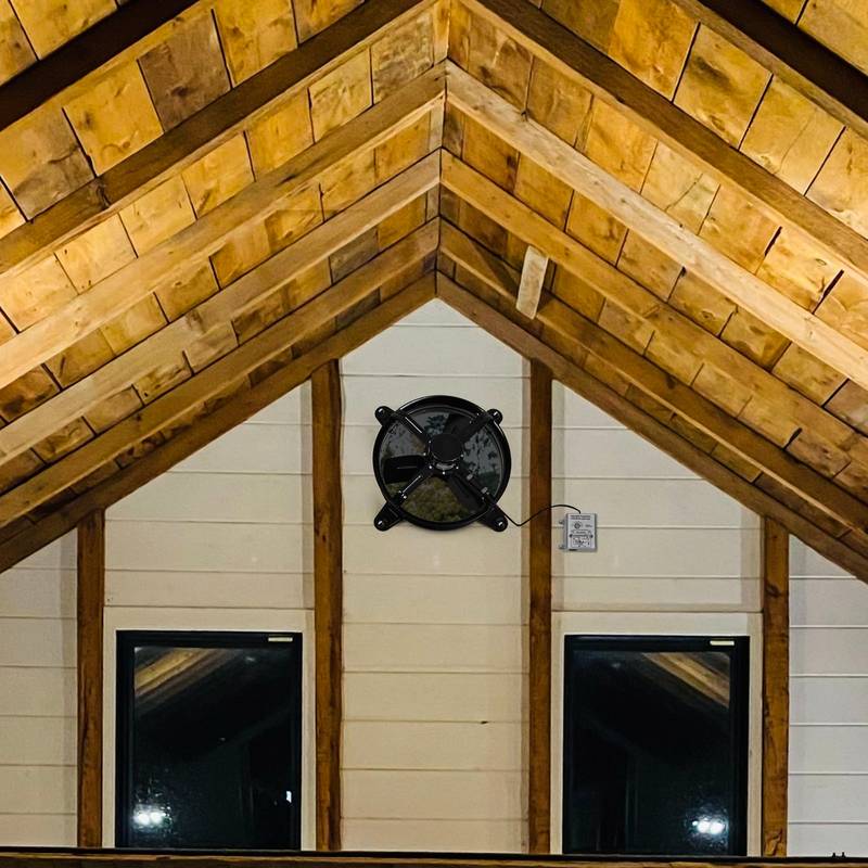 Smart Breeze Attic Vent Fan