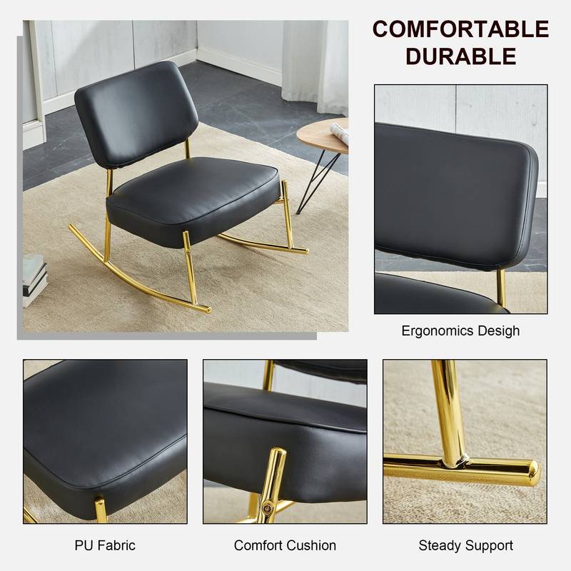 Chic Comfort Rocking Chair