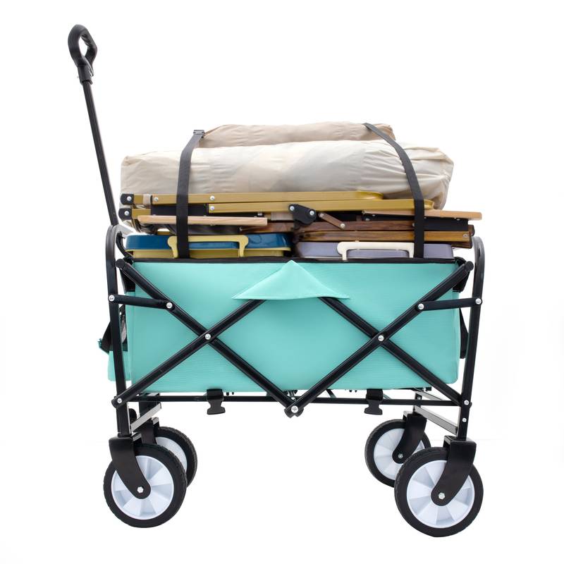Eco-Friendly Collapsible Beach Wagon & Utility Cart