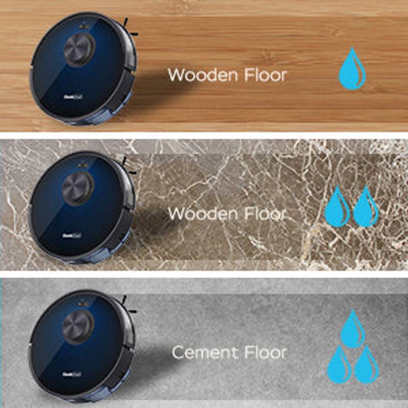 SmartPet Robot Vacuum & Mop