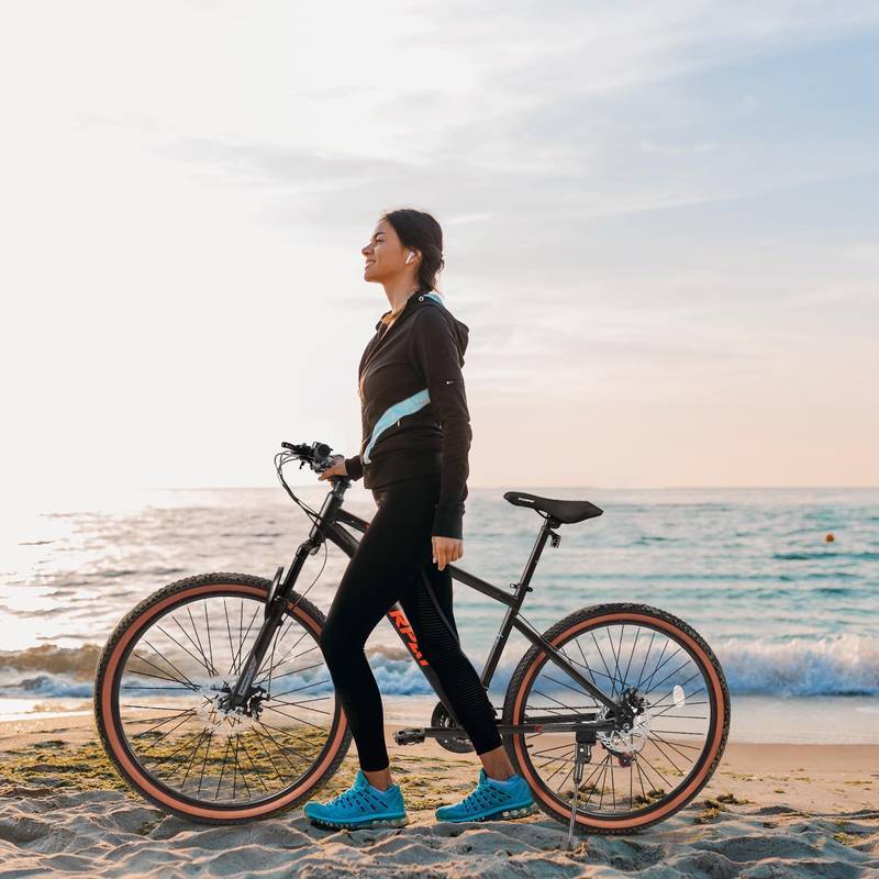 Adventure Bike for Teens – Sturdy Frame, Smooth Ride!