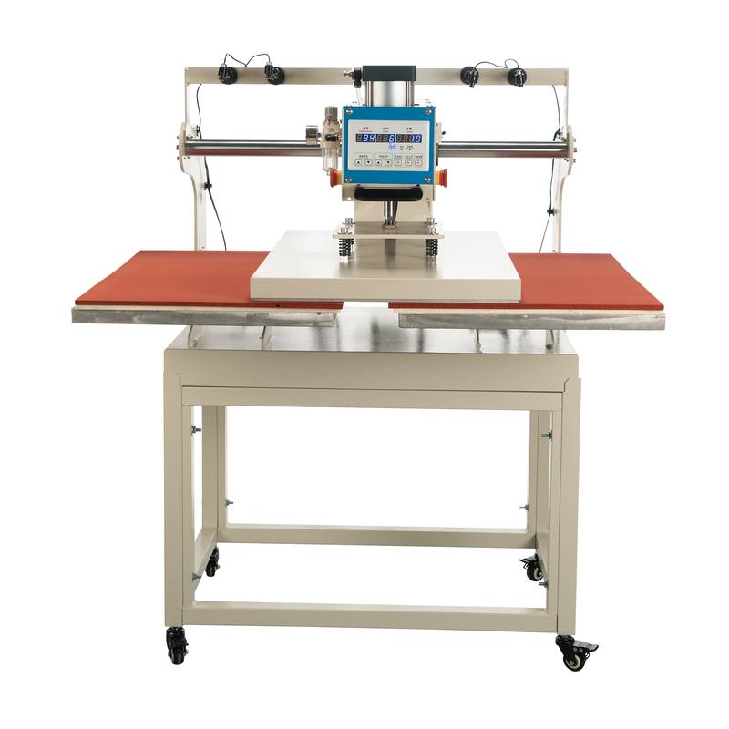 Infrared Dual Platen Heat Press Magic