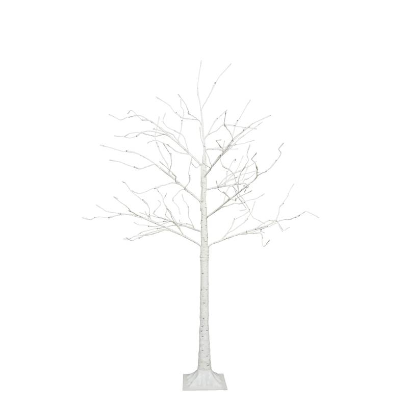 Enchanting Lighted Birch Tree for Festive Decor