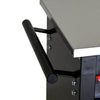 Rolling Tool Cart with Wheels - Stylish Storage for Garage and Workshop