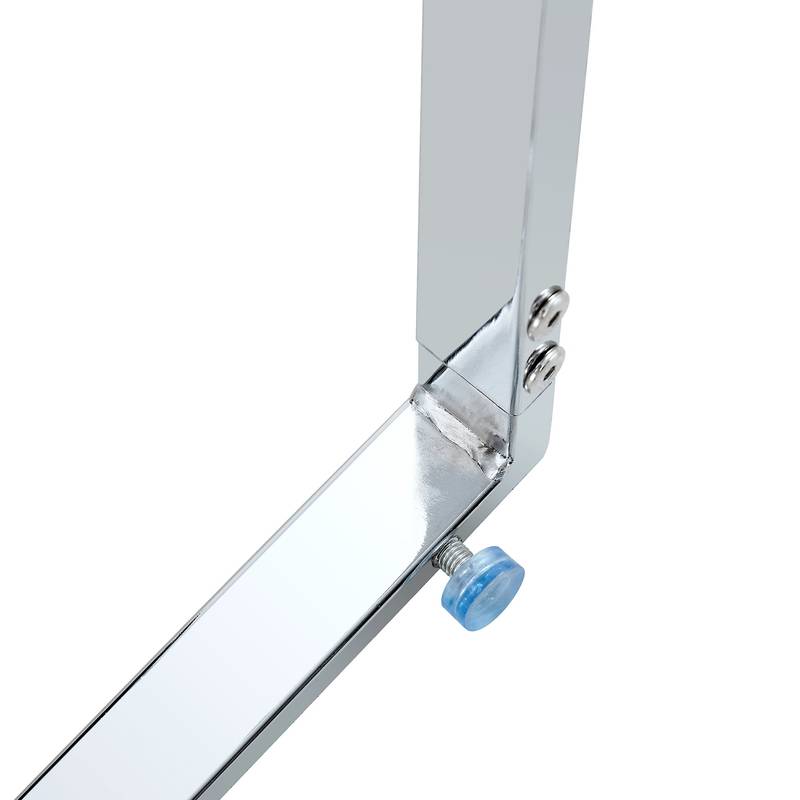 Chic White Curve Dining Chairs - Set of 4