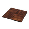 Acacia Interlocking Deck Tiles - Stylish Outdoor Flooring