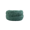 ChillNest Bean Bag Chair with Ottoman - Relax in Style! (Mint Green)