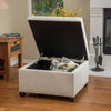Cozy Chic Storage Ottoman