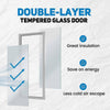 Chill & Showcase: Stylish Glass Door Commercial Fridge