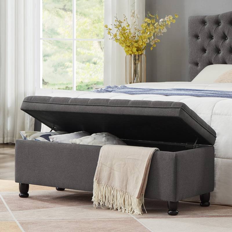 Cozy Chic Storage Bench