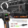 ZESUPER Heavy-Duty Electric Winch with Synthetic Rope and Remote Control