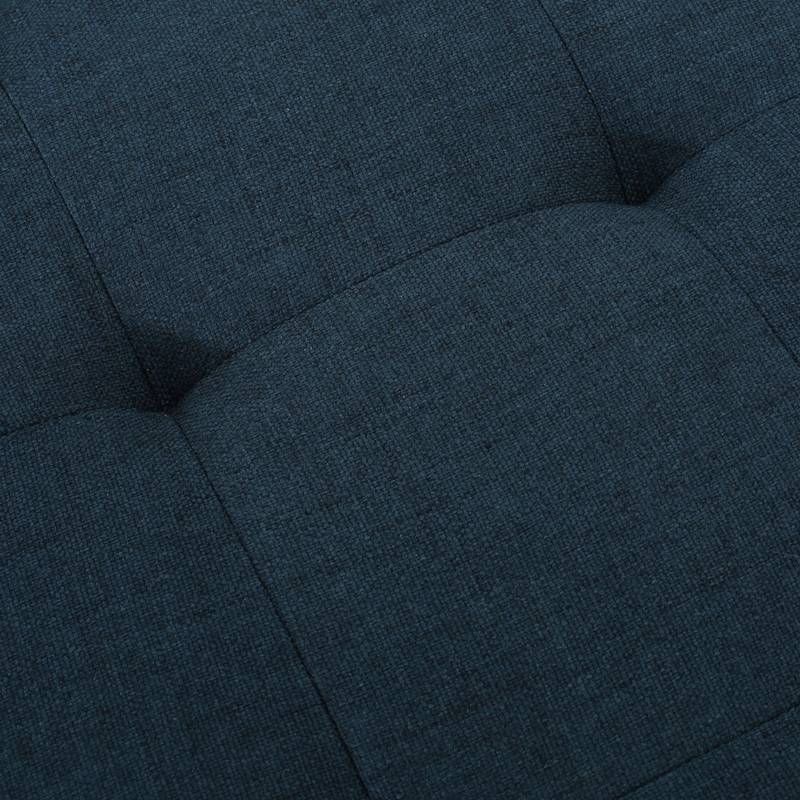 Cozy Guernsey Ottoman