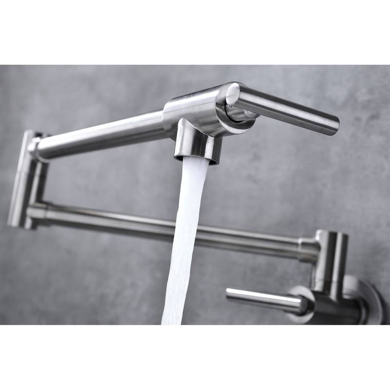 Space-Saver Kitchen Pot Filler Faucet