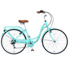 Colorful Cruiser: Women's 7-Speed Bike