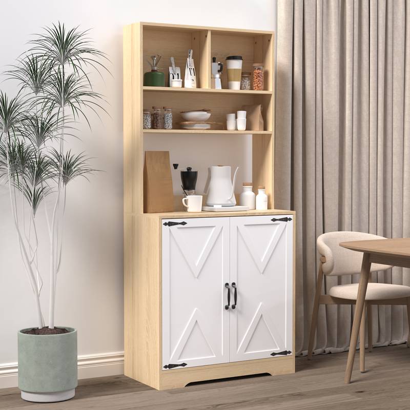 Stylish Kitchen Pantry Storage Cabinet