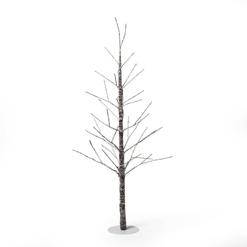 Glowing Paper Tree Décor