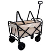 Versatile Collapsible Beach Wagon with Liner Bags