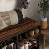 Cozy Hallway Coat & Shoe Organizer