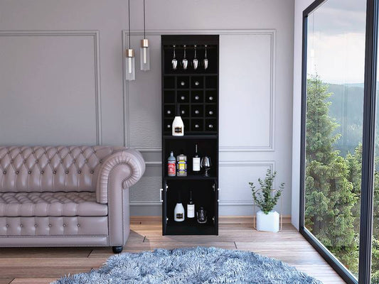 Kava Wine & Snack Cabinet