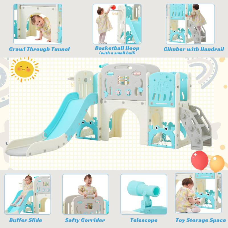 Ultimate Toddler Adventure Slide & Playset