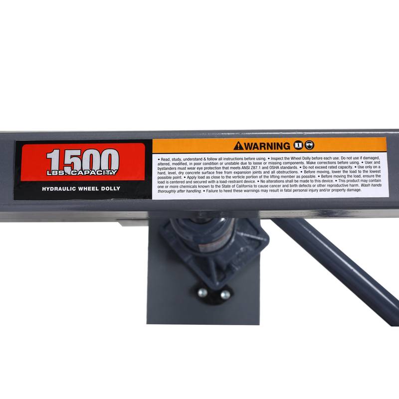 Heavy-Duty Adjustable Dolly for Trucks