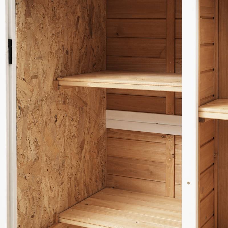 TOPMAX Garden Shed: Your Ultimate Outdoor Tool Haven