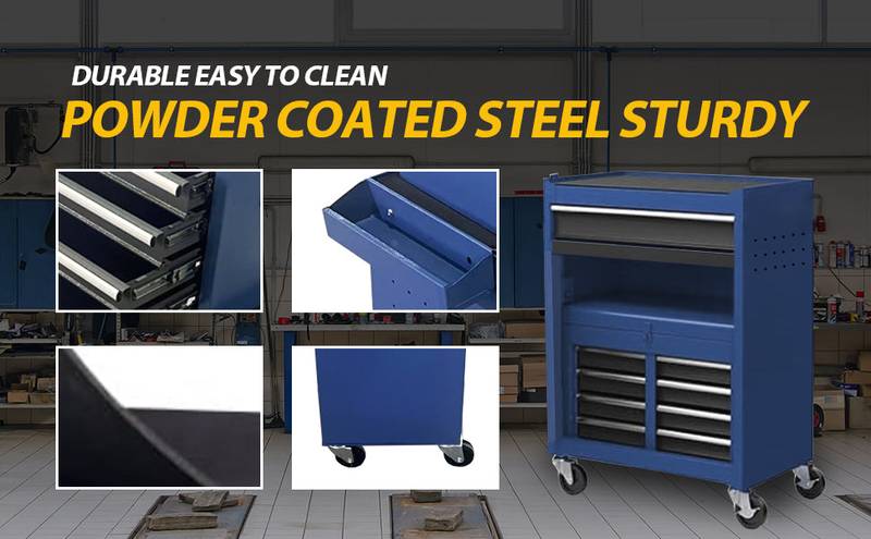 Ultimate Rolling Tool Chest & Top Box