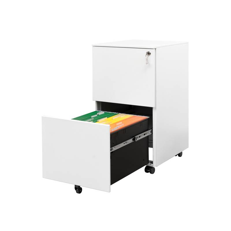 Locking Rolling File Cabinet