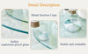Spin & Store: Double-Layer Glass Organizer