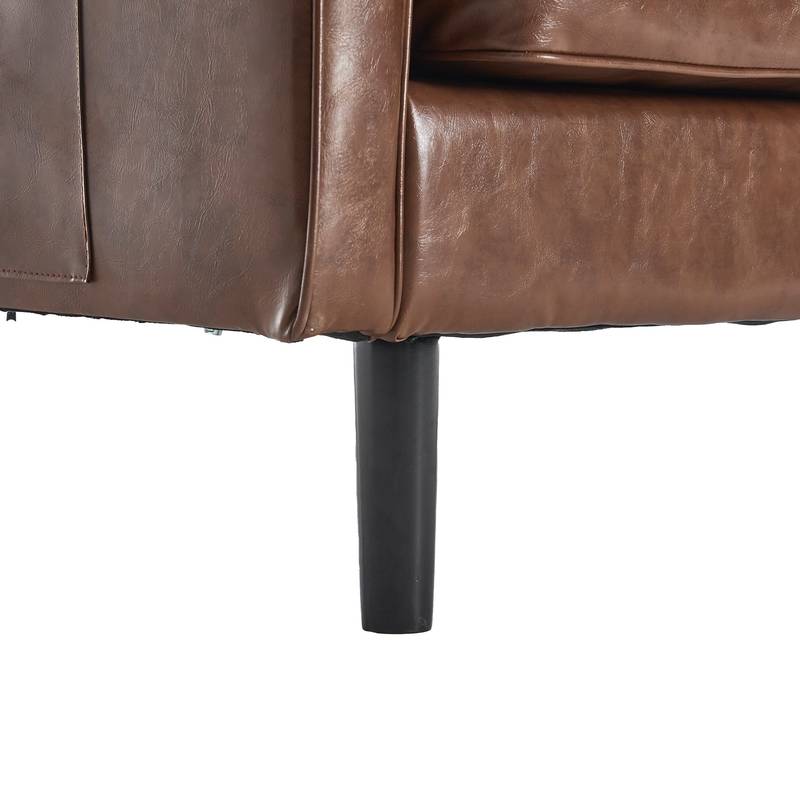 Cozy USB Loveseat Sofa