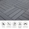 Easy Care Composite Deck Tiles – Dark Grey Outdoor Flooring Solution