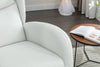 Cozy Ivory Teddy Rocking Chair