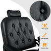 Vintage Luxe Barber Chair - Heavy Duty, 360° Rotating, Perfect for Salons & Spas!