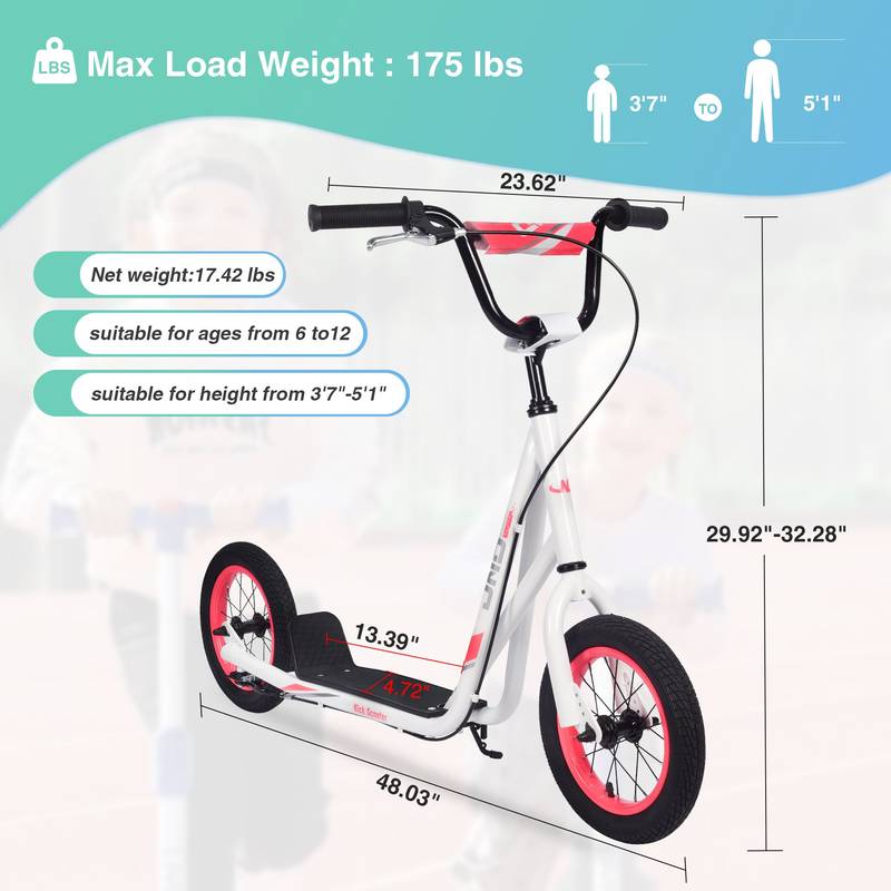 AdventurePro Kids Kick Scooter